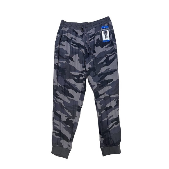 NWT Splendid Camo gray jogger pants  sz Large - Picture 1 of 4